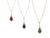 Effervescent Leaves: Gold and Gem Leaf Charms/Pendents