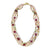 Dreaming of Tartans: Pearl, Ruby, Citrine, Peridot, Amethyst, and Gold Necklace