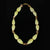 Glistening Moss: Jade, Pearl, and Gold Necklace