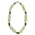 Glistening Moss: Jade, Pearl, and Gold Necklace