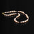 Charming: Freshwater Pearls, Garnet, Peridot, and Gold Necklace
