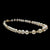 Ice Palaces: South Sea Pearl, Songea Sapphire, and Gold Necklace
