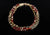 Knock Your Socks Off: Spessartite and Tsavorite Garnet, Diamonds, and Gold Necklace