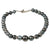 Night of a Thousand Stars: Black South Sea Pearl, Black Diamond, and White Gold Bracelet