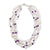 Elegance: Pearl, Amethyst, Aquamarine, and Silver Necklace